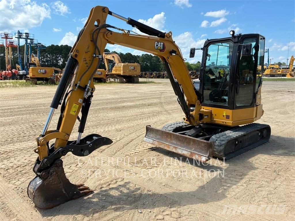 CAT 304-07 Bandgrävare