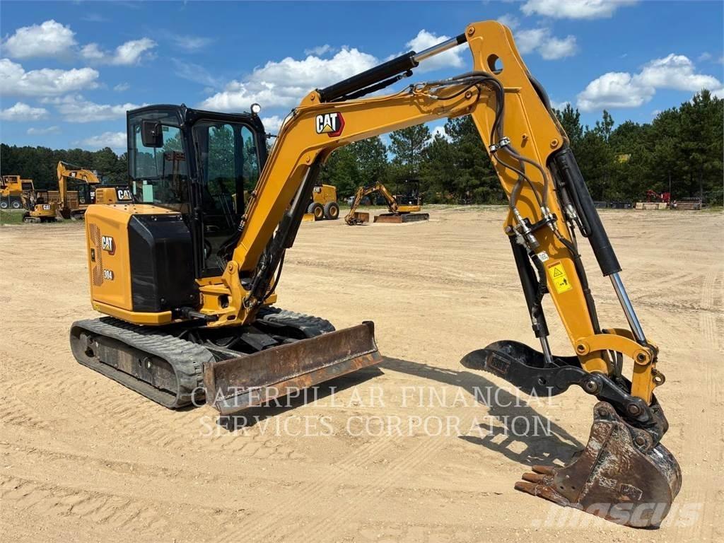 CAT 304-07 Bandgrävare