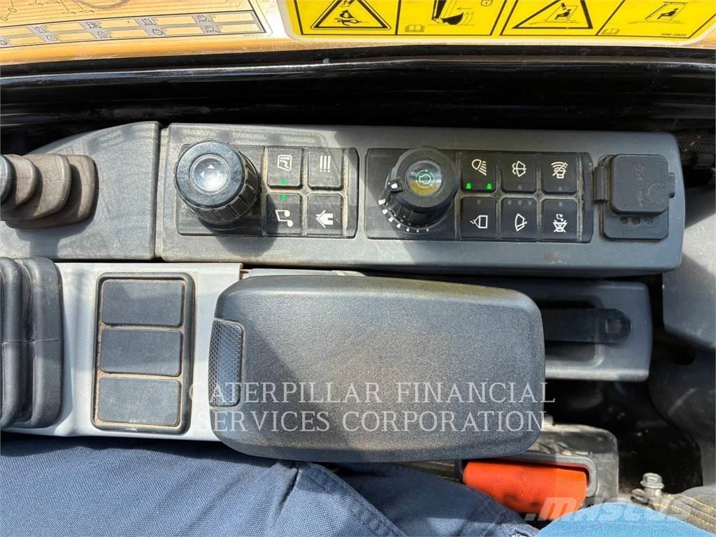 CAT 304-07 Bandgrävare