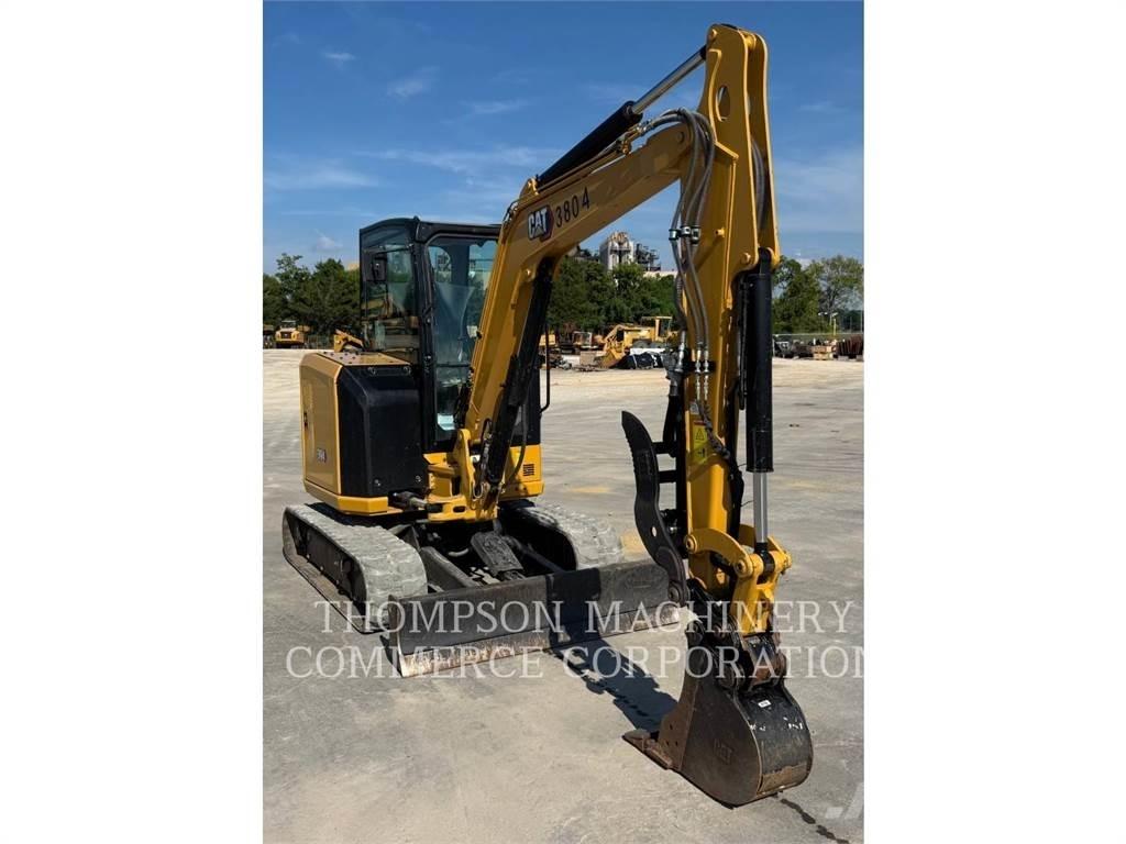 CAT 304-07 Bandgrävare
