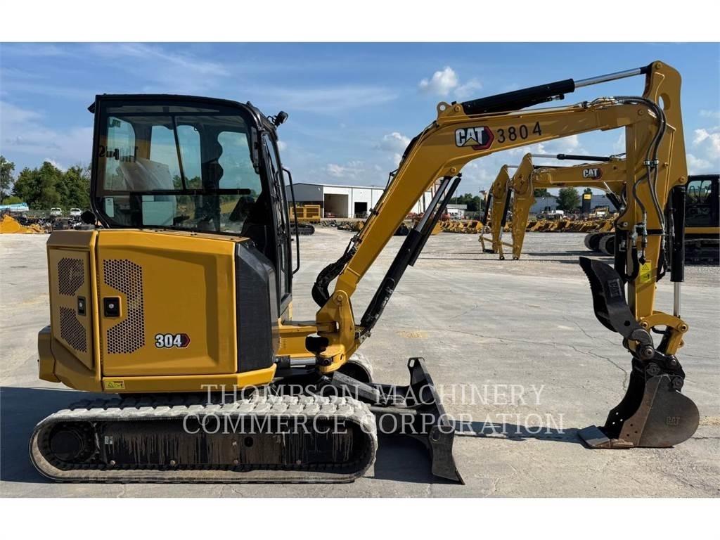 CAT 304-07 Bandgrävare