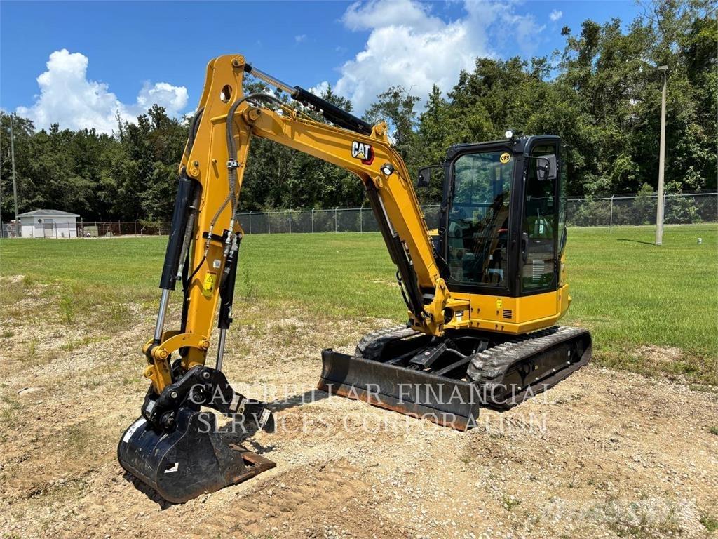 CAT 304-07 Bandgrävare
