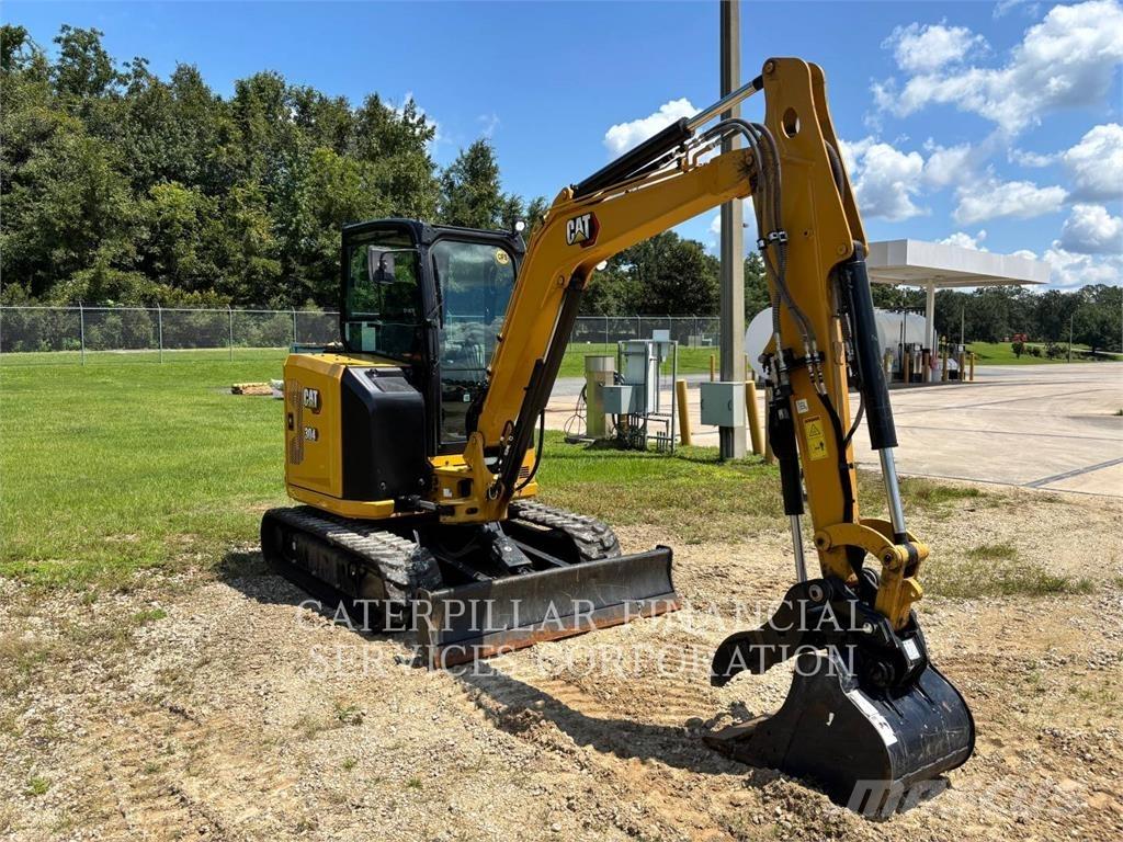 CAT 304-07 Bandgrävare