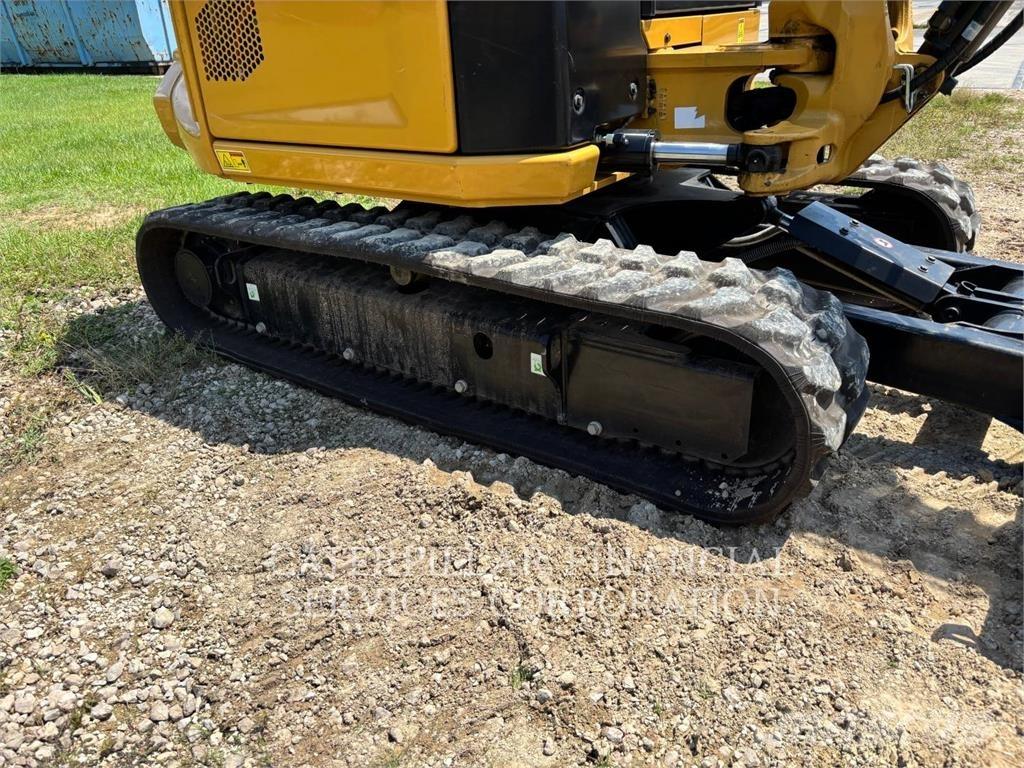 CAT 304-07 Bandgrävare