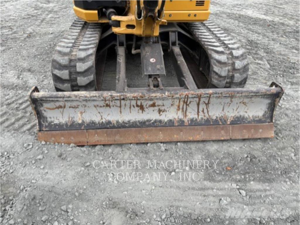 CAT 304-07 Bandgrävare