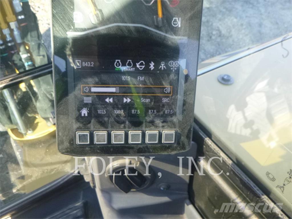 CAT 304-07 Bandgrävare