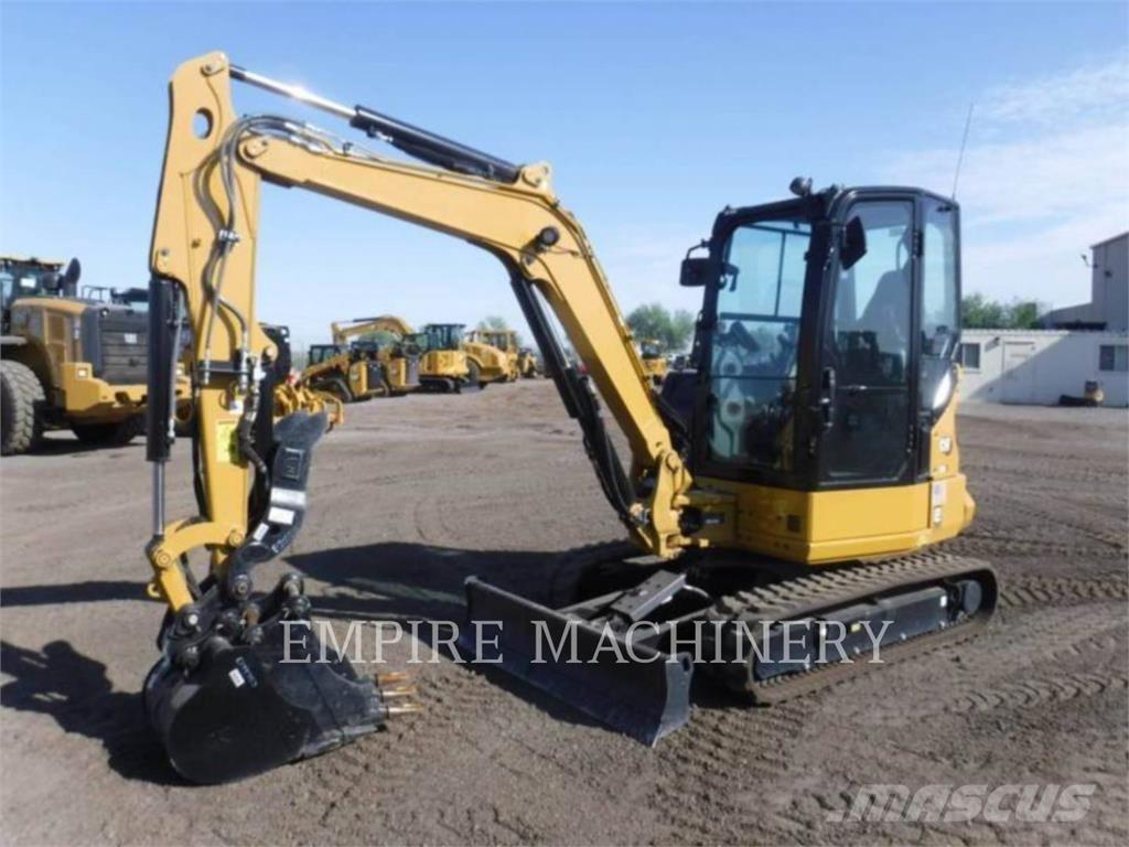 CAT 304-07 CAH Bandgrävare