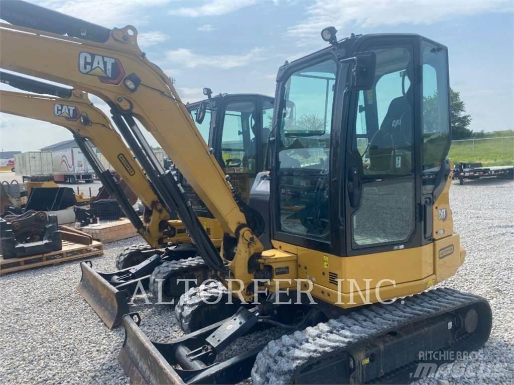 CAT 304-07 TH Bandgrävare