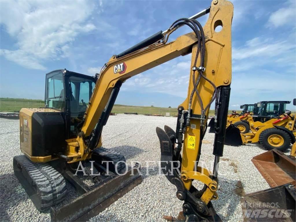 CAT 304-07 TH Bandgrävare