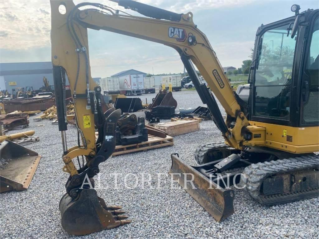 CAT 304-07 TH Bandgrävare
