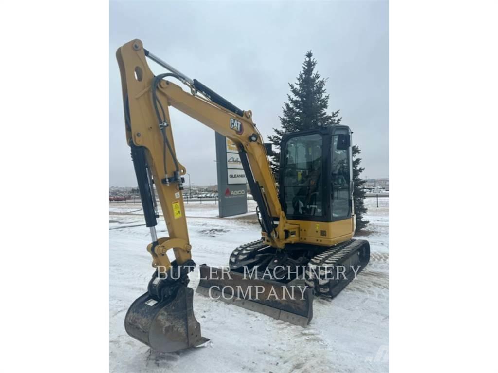 CAT 304-07A Bandgrävare