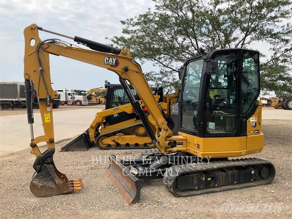 CAT 304-07A Bandgrävare