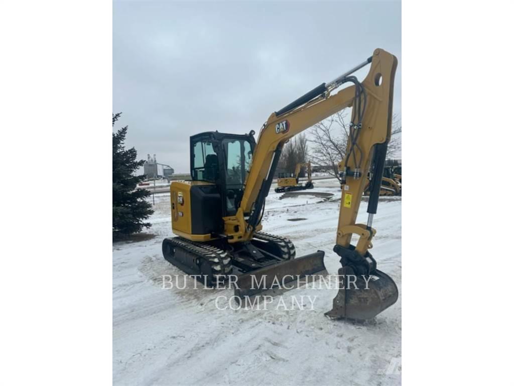 CAT 304-07A Bandgrävare