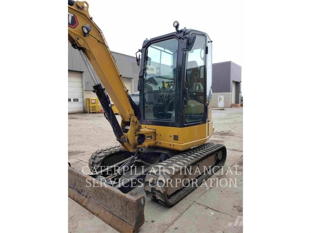 CAT 304 07A Bandgrävare