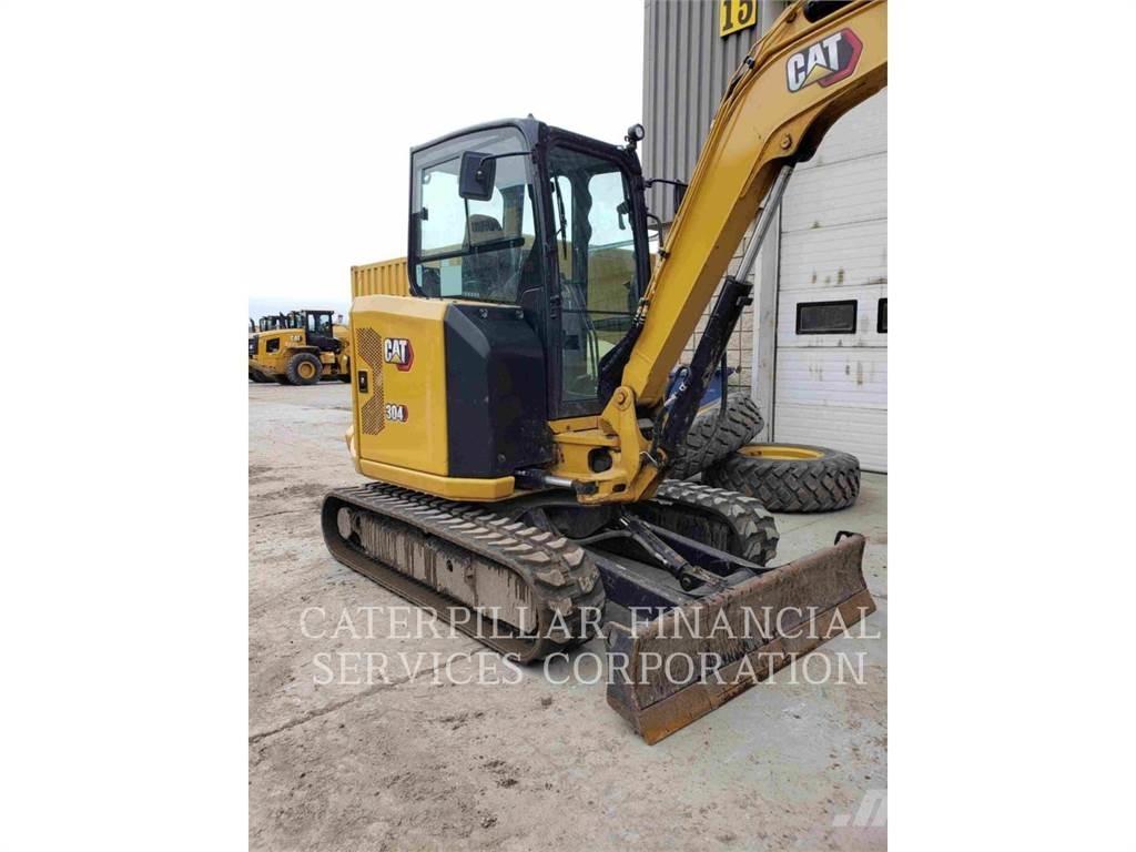 CAT 304 07A Bandgrävare