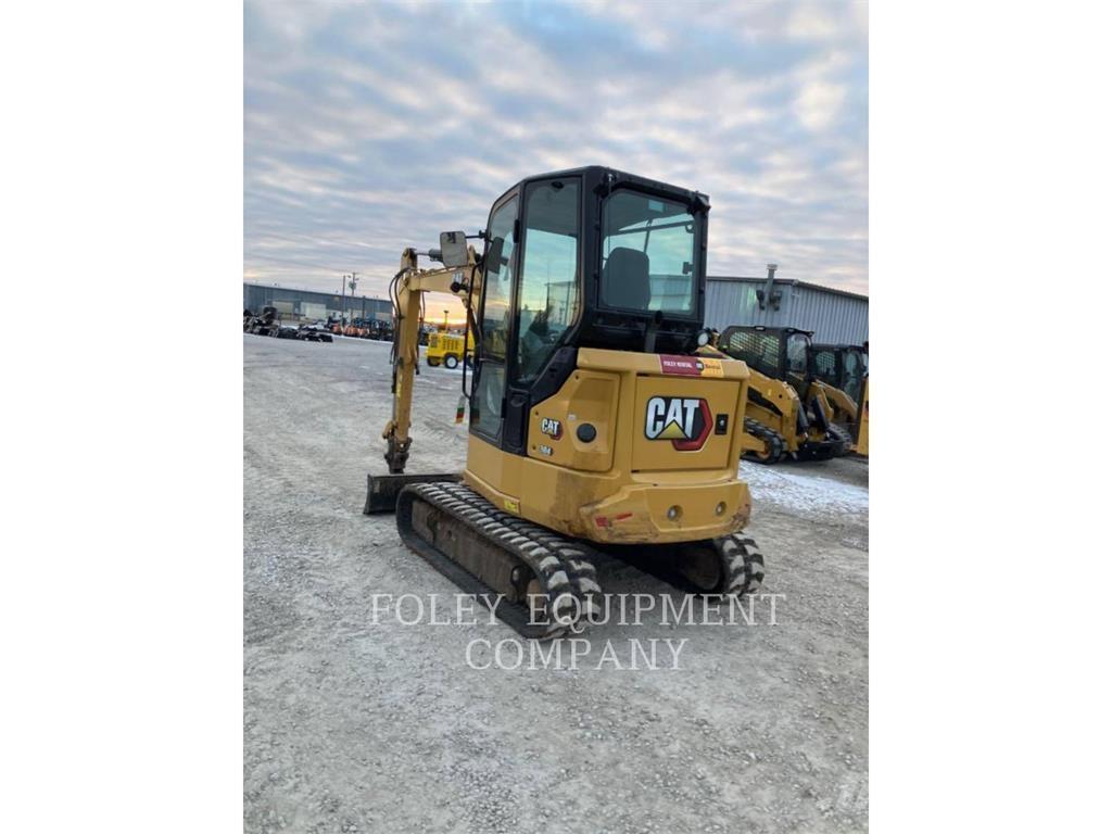 CAT 304-07LC Bandgrävare