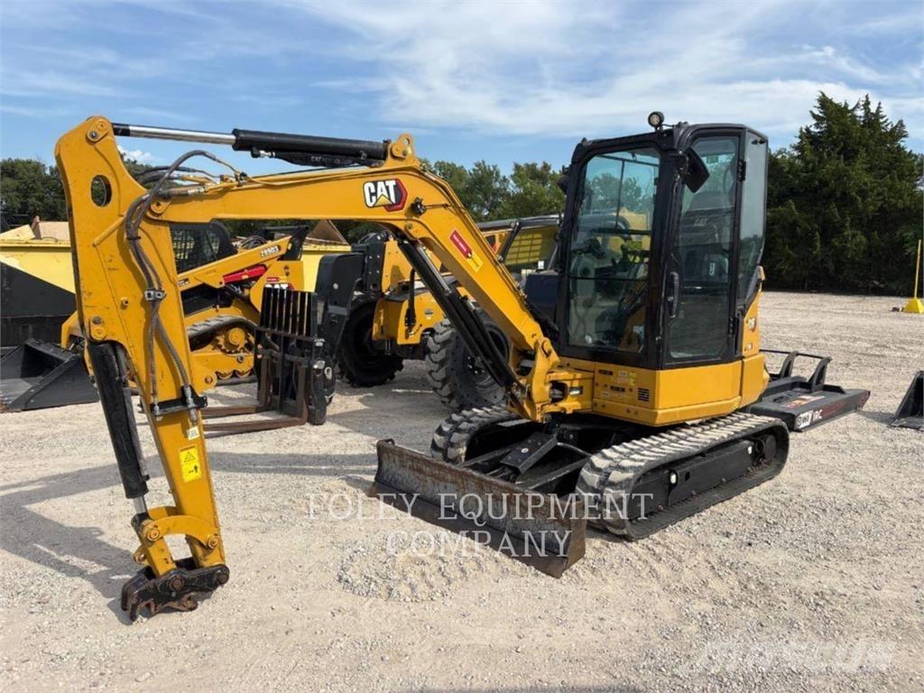 CAT 304-07LC Bandgrävare