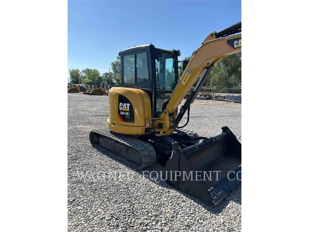 CAT 304.5E2 Bandgrävare