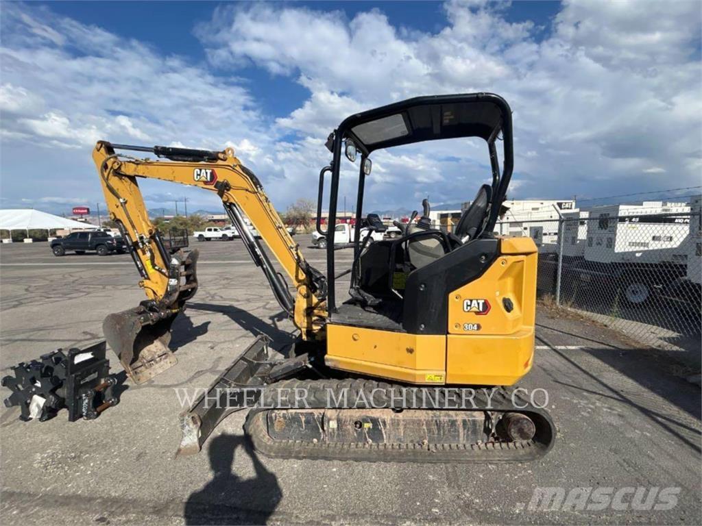 CAT 304 C1 TH Bandgrävare