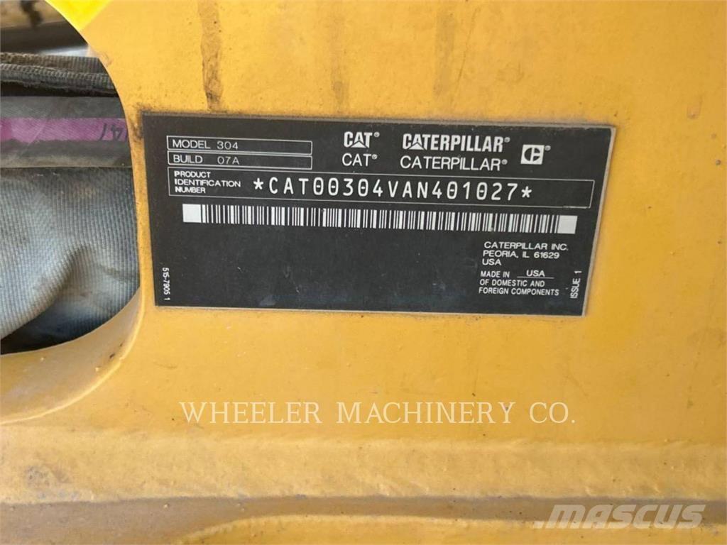 CAT 304 C1 TH Bandgrävare