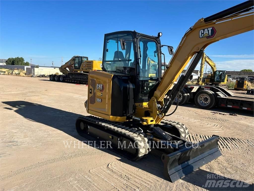 CAT 304 C3 TAQ Bandgrävare