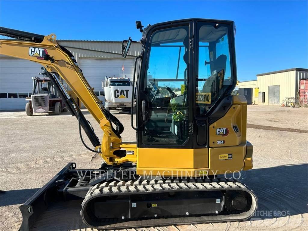 CAT 304 C3 TAQ Bandgrävare