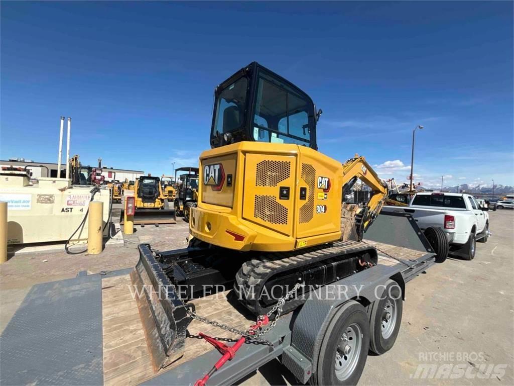 CAT 304 C3 TAQ Bandgrävare