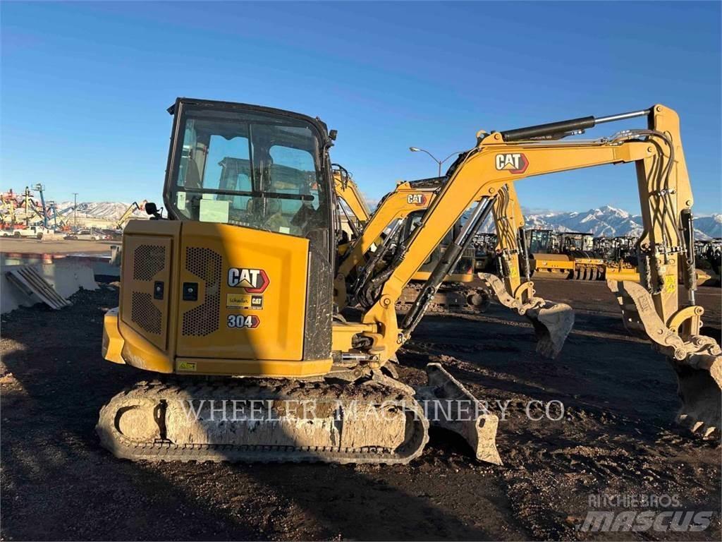 CAT 304 C3 TH Bandgrävare