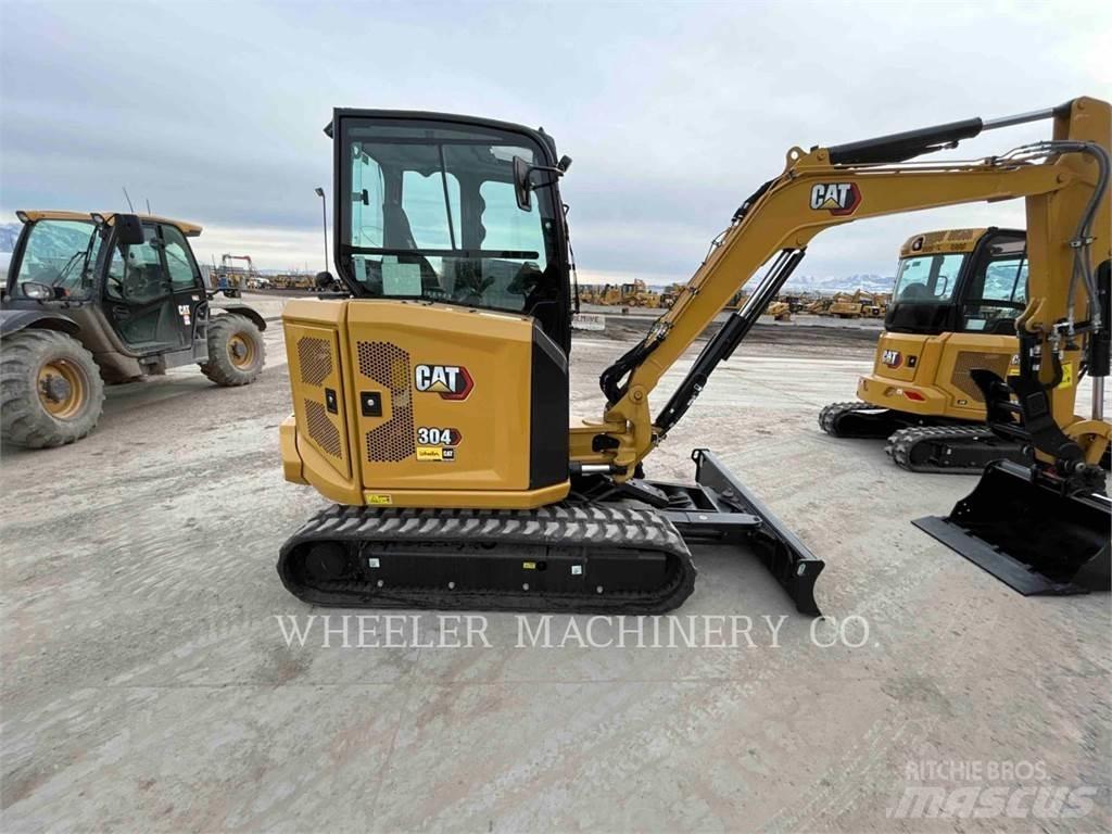 CAT 304 C3 THA Bandgrävare
