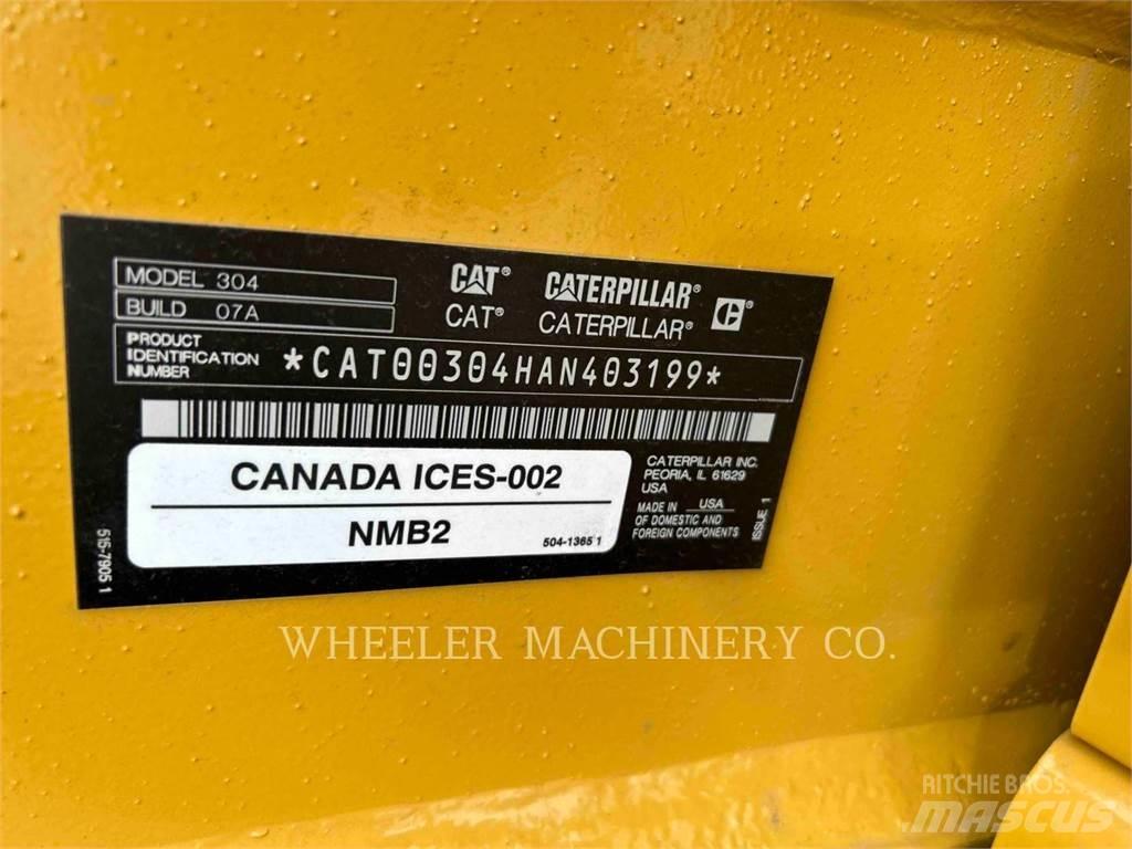 CAT 304 C3 THA Bandgrävare