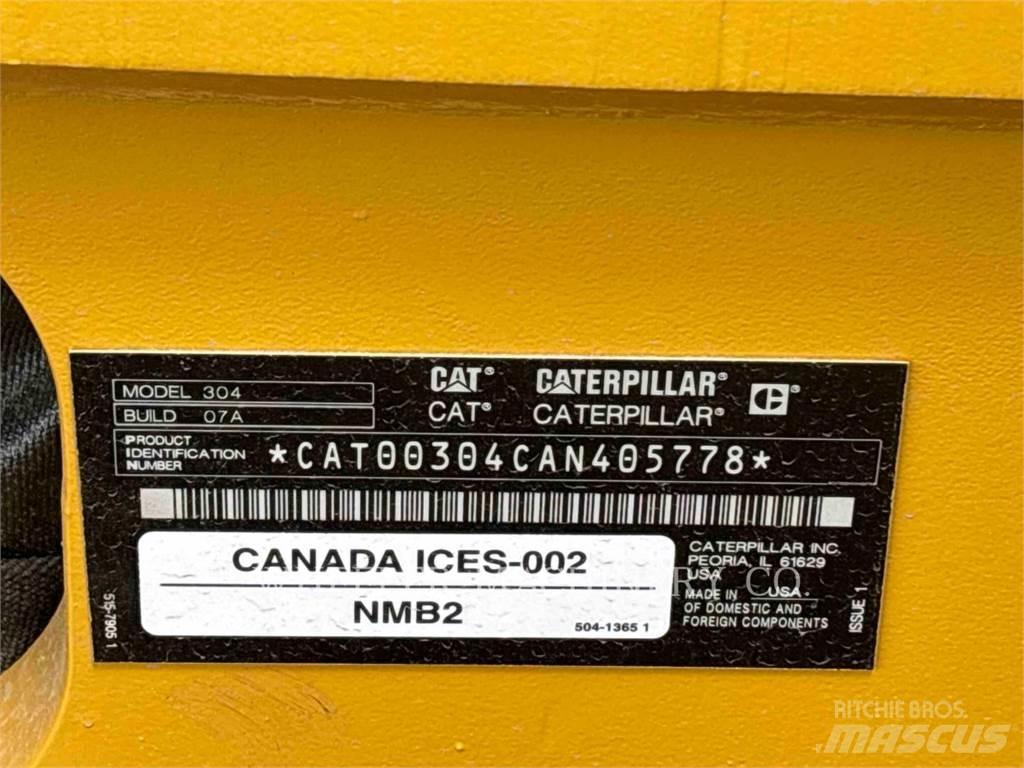 CAT 304 C3 THA Bandgrävare