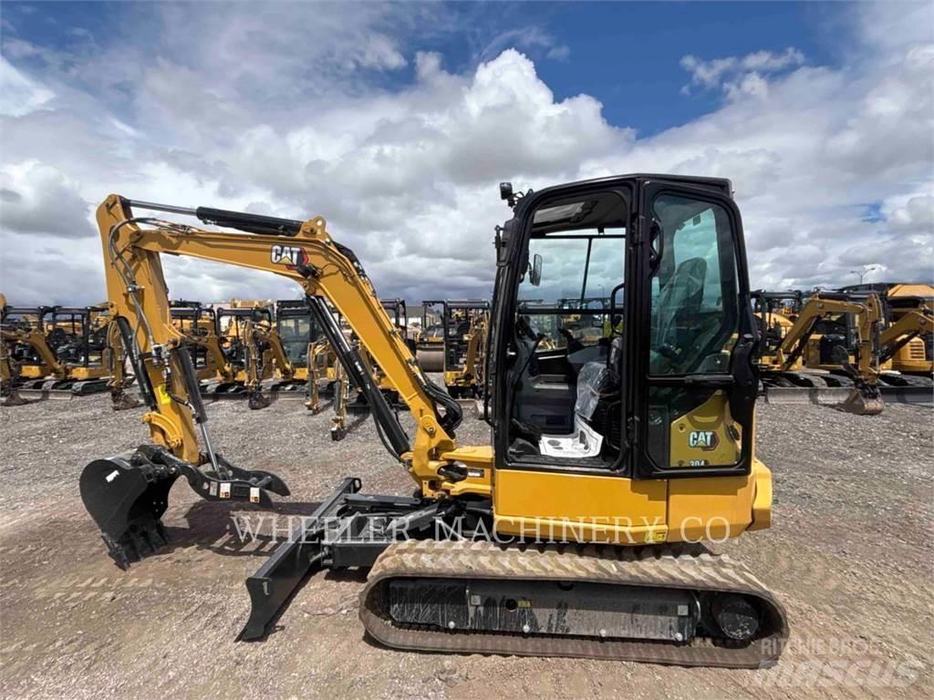 CAT 304 C3 THA Bandgrävare