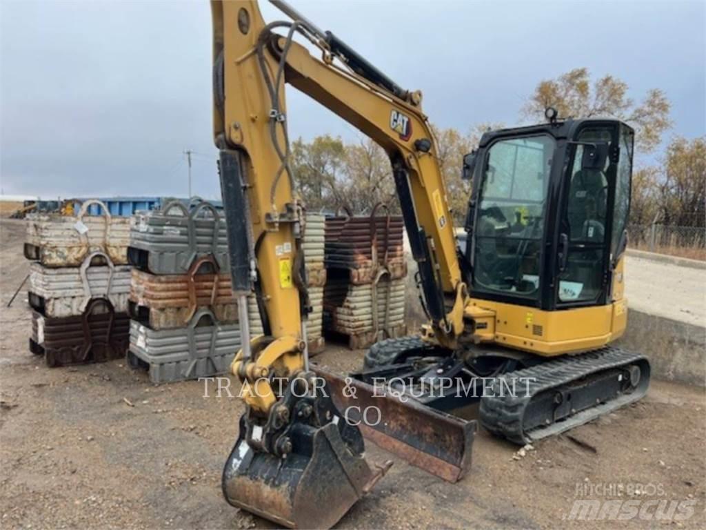 CAT 304 CRCB Bandgrävare