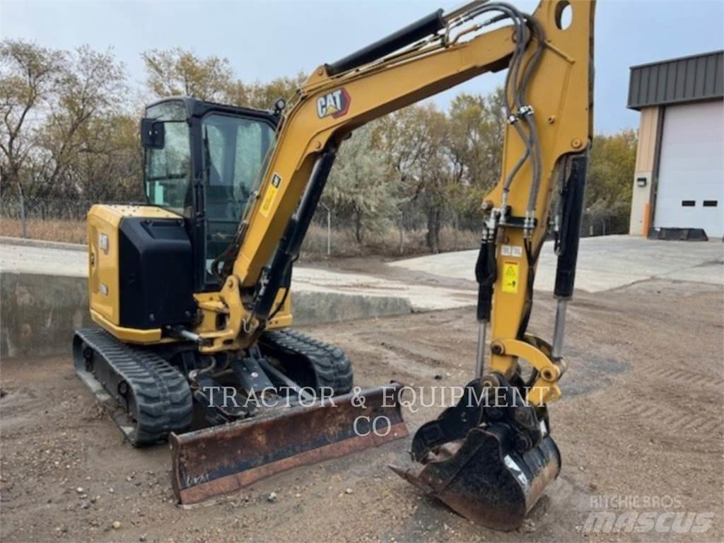 CAT 304 CRCB Bandgrävare