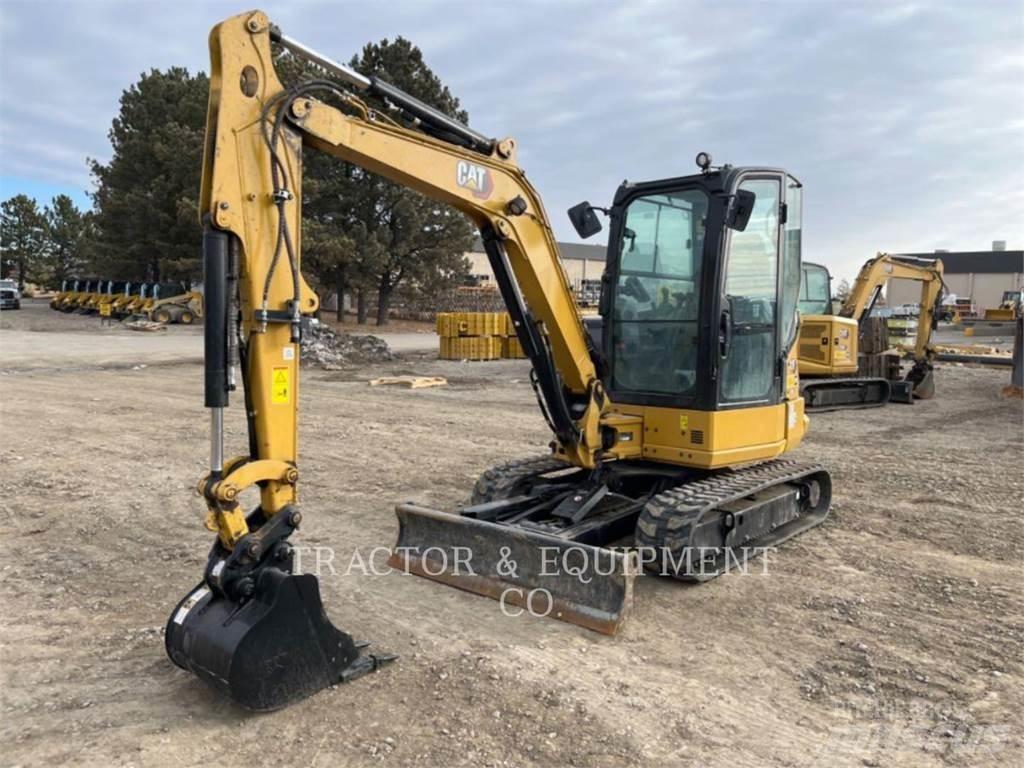 CAT 304 CRCB Bandgrävare