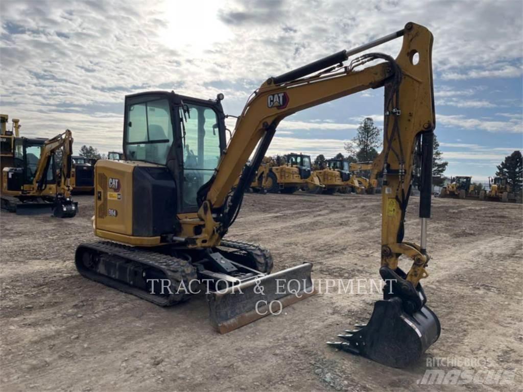 CAT 304 CRCB Bandgrävare