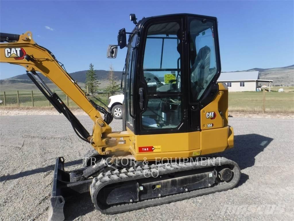 CAT 304 CRCB Bandgrävare