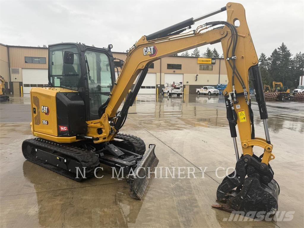 CAT 304 CRCB Bandgrävare