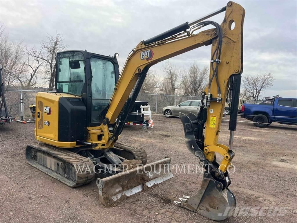 CAT 304 THB Bandgrävare