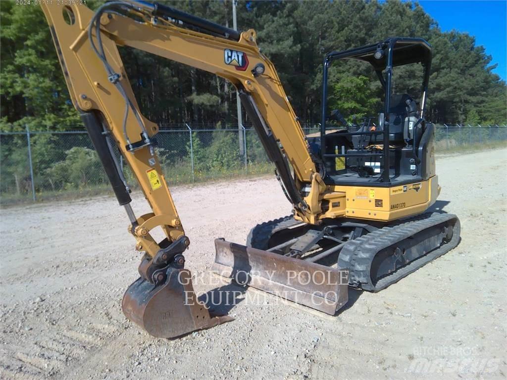 CAT 30407 Bandgrävare