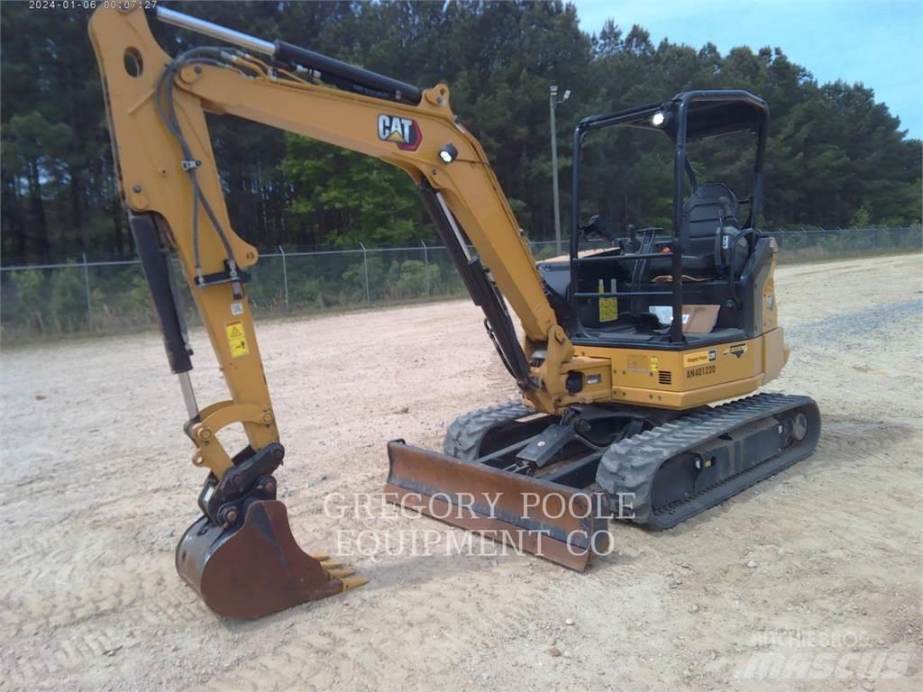 CAT 30407 Bandgrävare