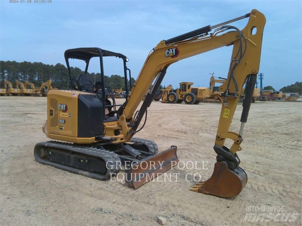 CAT 30407 Bandgrävare