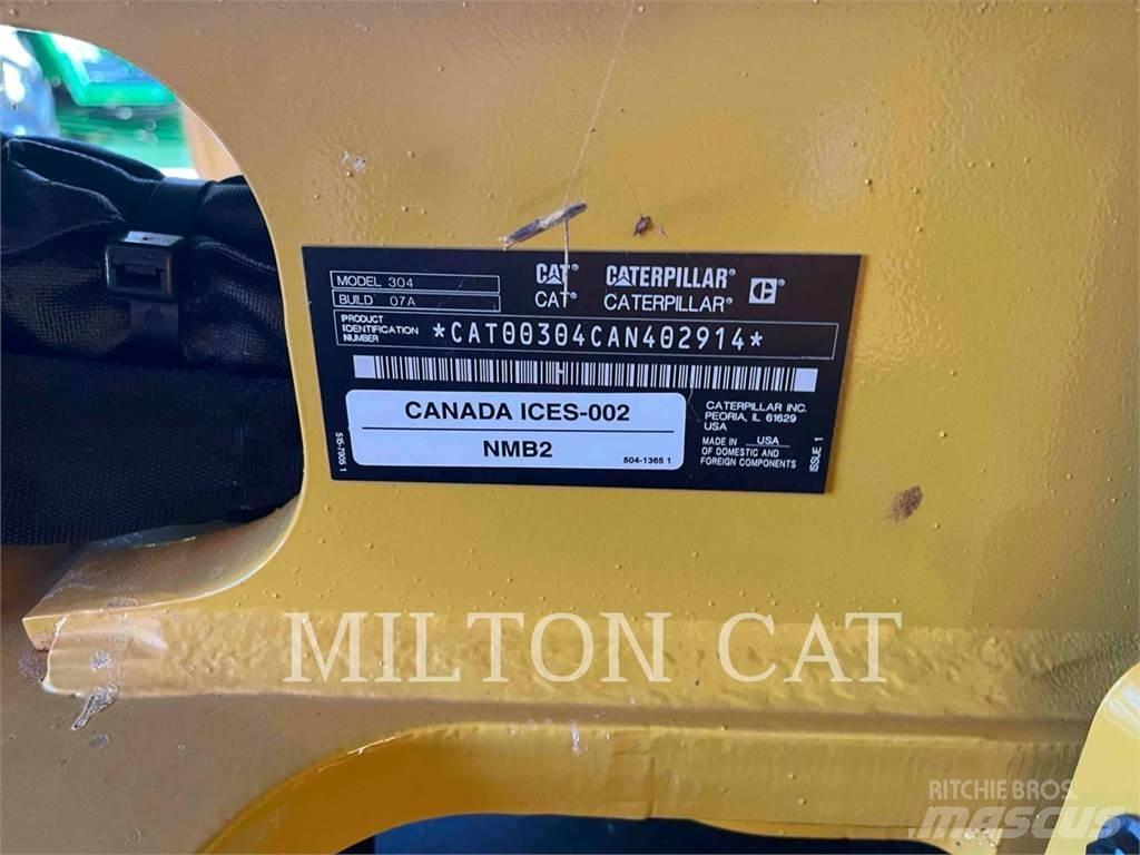 CAT 30407 Bandgrävare