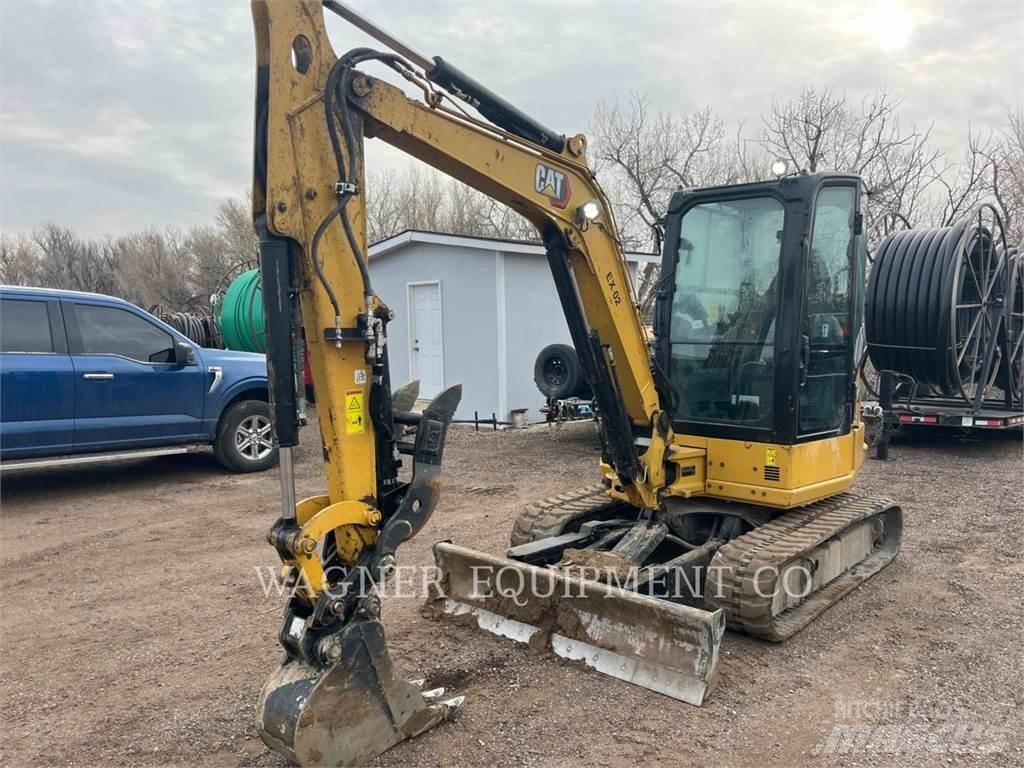 CAT 30407 Bandgrävare