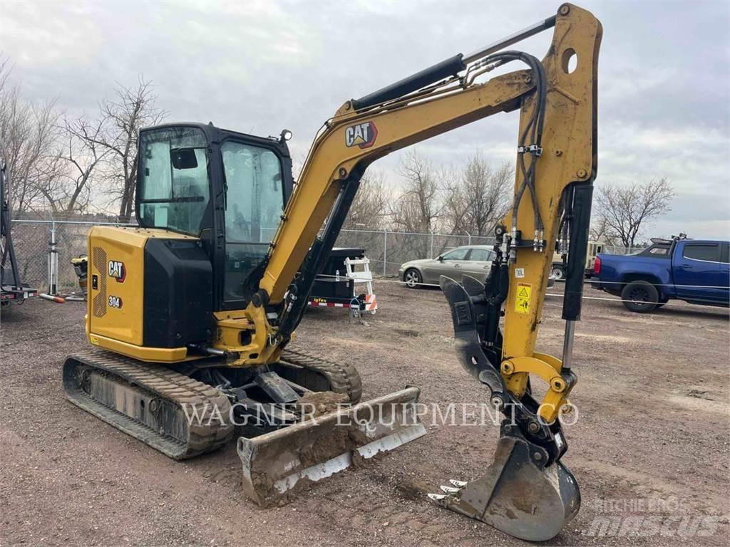 CAT 30407 Bandgrävare