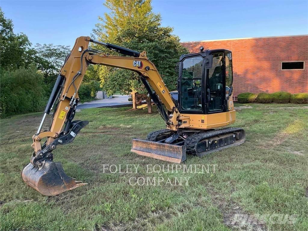 CAT 30407 Bandgrävare