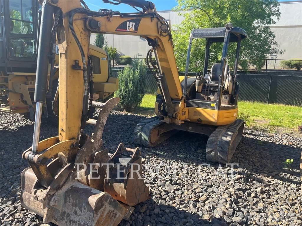 CAT 304CR Bandgrävare