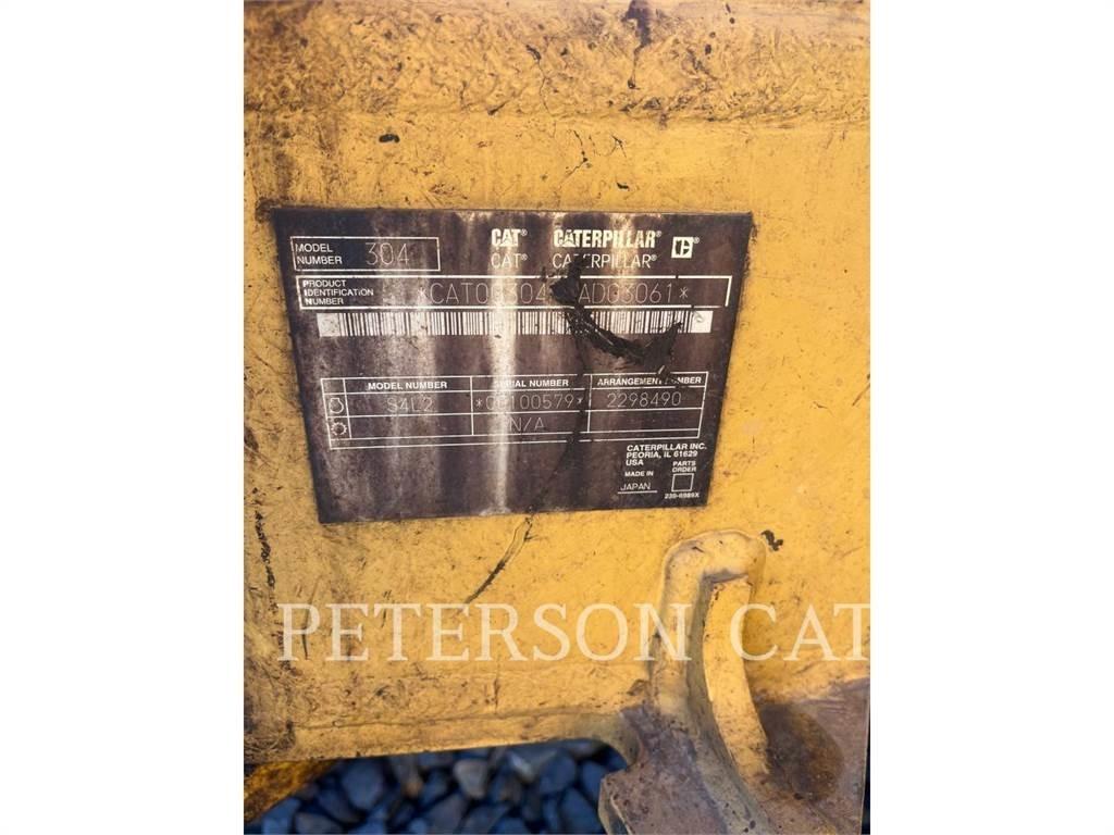 CAT 304CR Bandgrävare