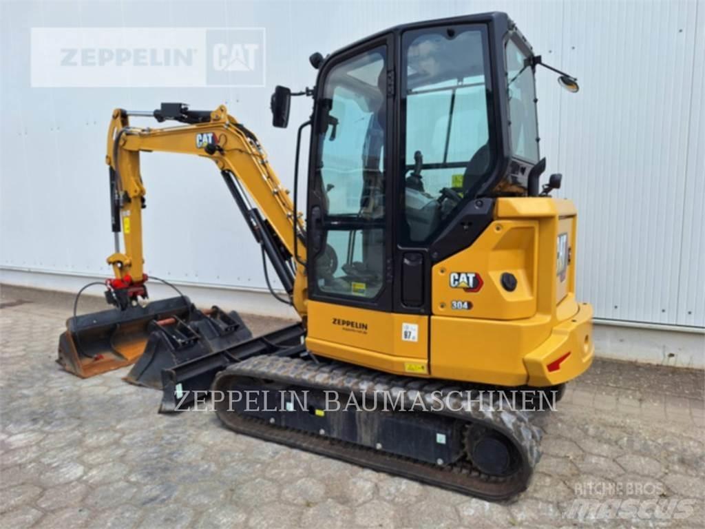 CAT 304CR-07A Bandgrävare
