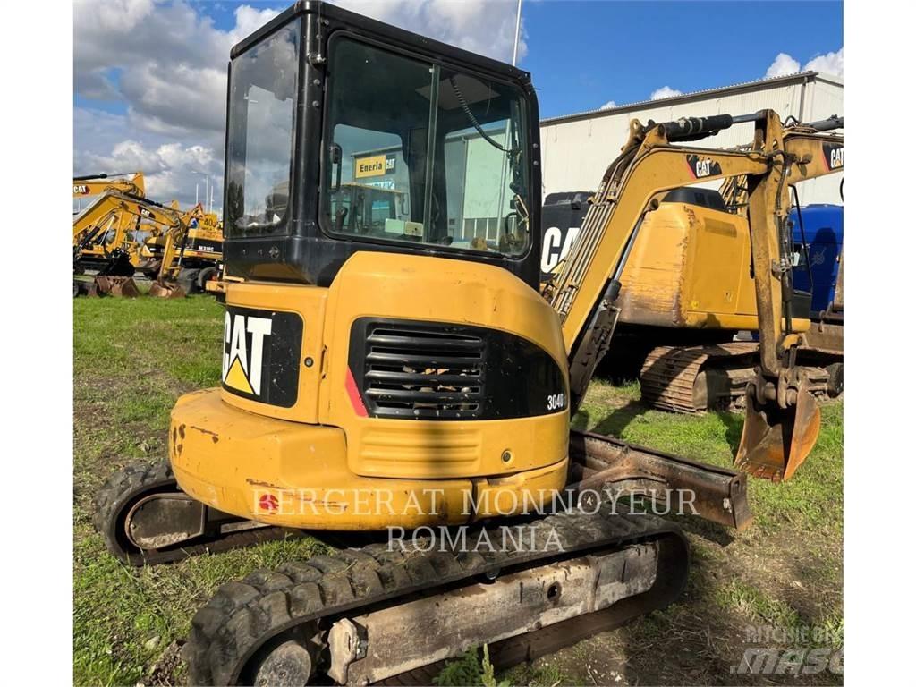 CAT 304DCR Bandgrävare